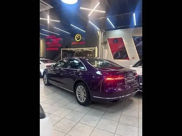 Used Audi A8 L [2014-2018] 3.0 TDI quattro in Mumbai