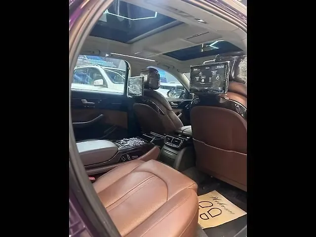 Used Audi A8 L [2014-2018] 3.0 TDI quattro in Mumbai