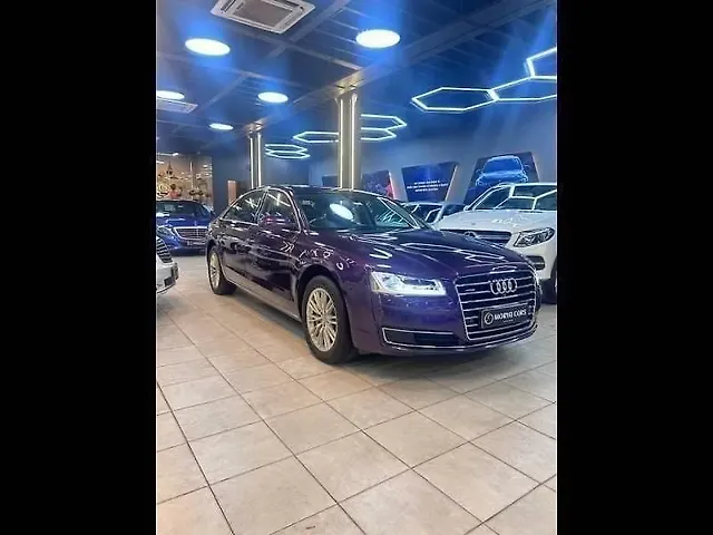 Used Audi A8 L [2014-2018] 3.0 TDI quattro in Mumbai
