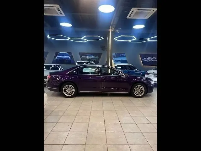 Used Audi A8 L [2014-2018] 3.0 TDI quattro in Mumbai