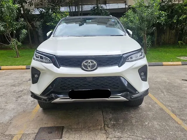 Used 2023 Toyota Fortuner in Bangalore Used 2023 Toyota Fortuner in Bangalore
