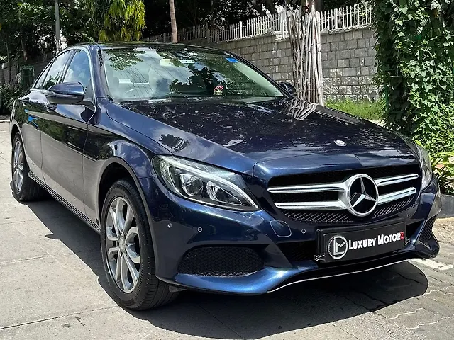 Used 2016 Mercedes-Benz C-Class in Bangalore
