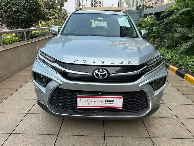 Used 2024 Toyota Urban Cruiser Hyryder in Gurgaon