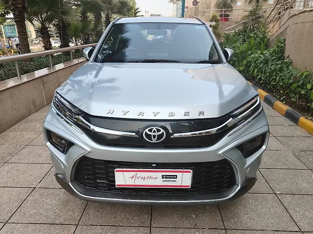 Used 2024 Toyota Urban Cruiser Hyryder in Gurgaon