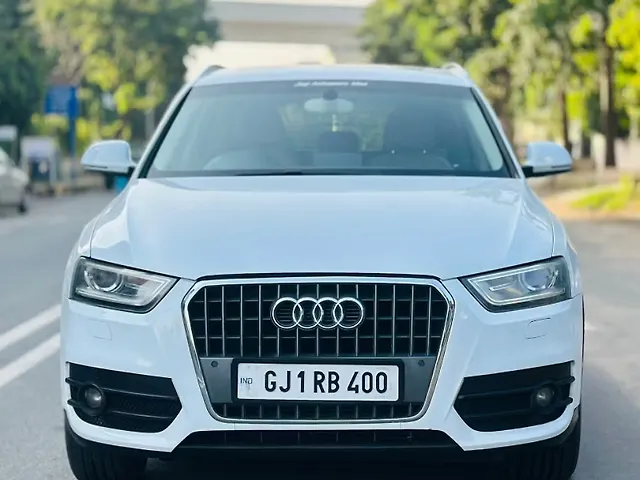 Used 2013 Audi Q3 in Ahmedabad