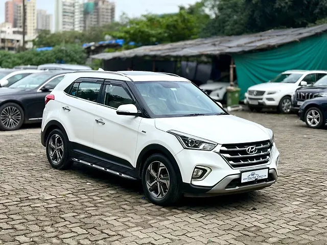 Used Hyundai Creta [2015-2017] 1.6 SX Plus AT Petrol in Mumbai