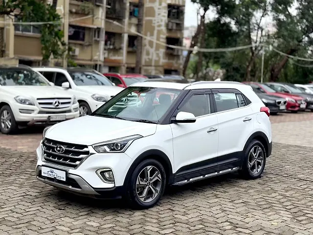 Used Hyundai Creta [2015-2017] 1.6 SX Plus AT Petrol in Mumbai