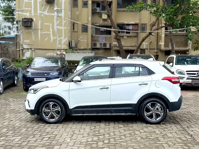 Used Hyundai Creta [2015-2017] 1.6 SX Plus AT Petrol in Mumbai