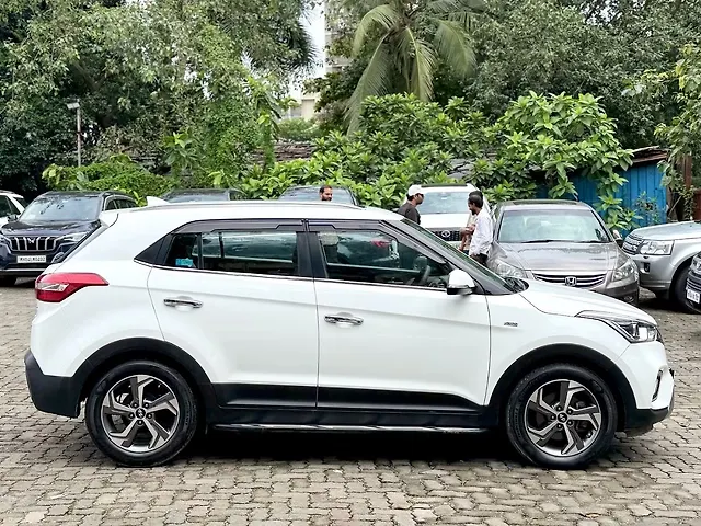 Used Hyundai Creta [2015-2017] 1.6 SX Plus AT Petrol in Mumbai