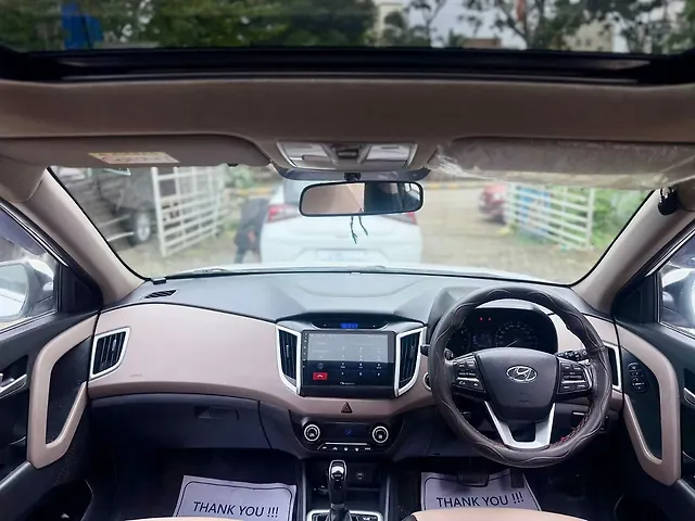 Used Hyundai Creta [2015-2017] 1.6 SX Plus AT Petrol in Mumbai