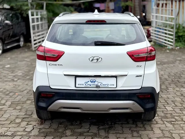 Used Hyundai Creta [2015-2017] 1.6 SX Plus AT Petrol in Mumbai