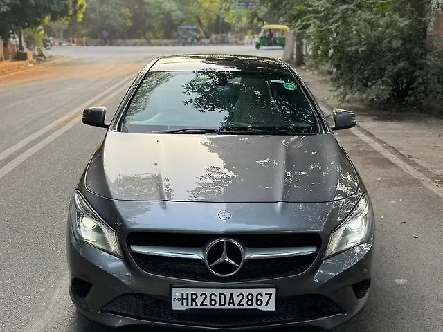 Used 2016 Mercedes-Benz CLA in Delhi