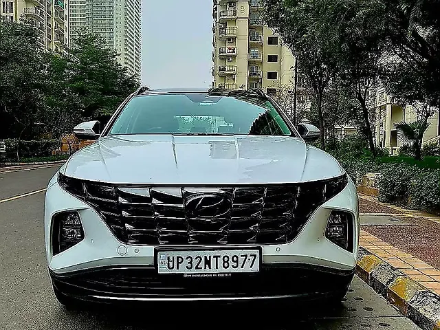 Used 2023 Hyundai Tucson in Delhi Used 2023 Hyundai Tucson in Delhi