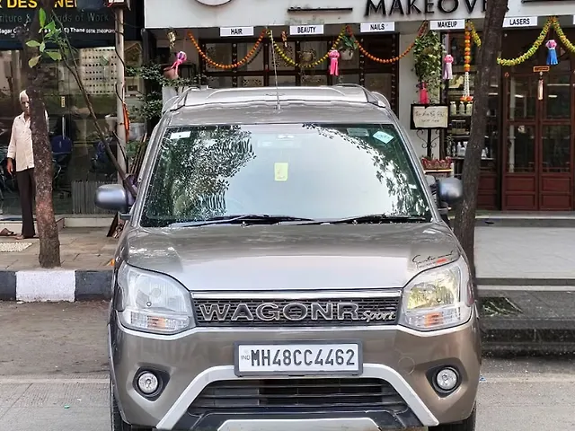Used 2021 Maruti Suzuki Wagon R in Mumbai