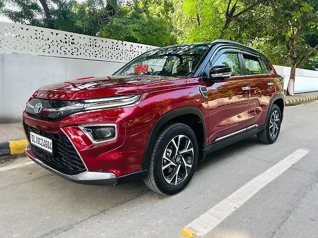 Used 2025 Toyota Urban Cruiser Hyryder in Delhi Used 2025 Toyota Urban Cruiser Hyryder in Delhi