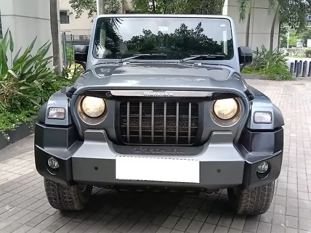 Used 2023 Mahindra Thar in Bangalore