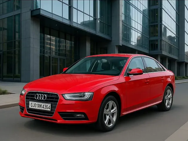 Used 2015 Audi A4 in Ahmedabad