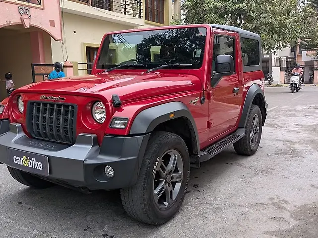 Used 2021 Mahindra Thar in Bangalore