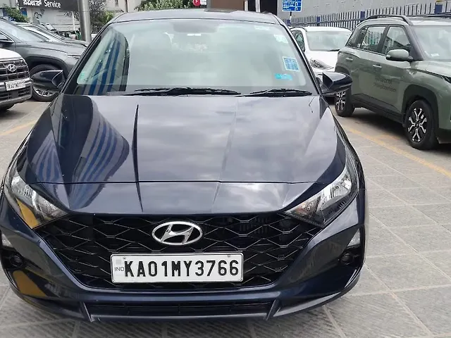 Used 2022 Hyundai Elite i20 in Bangalore Used 2022 Hyundai Elite i20 in Bangalore
