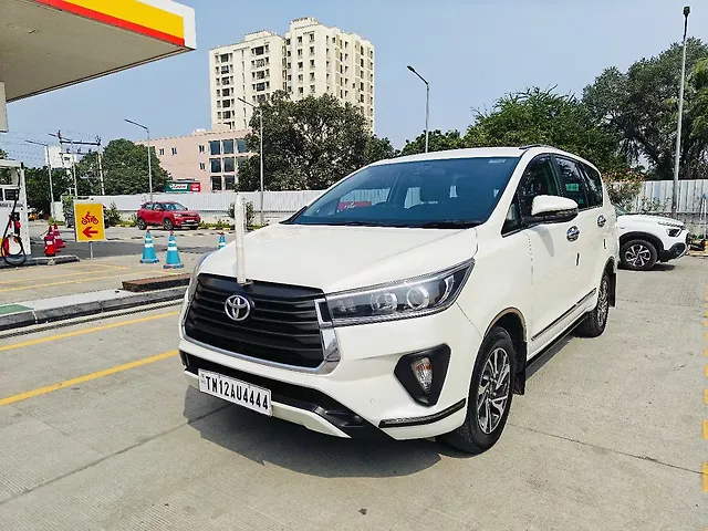 Used 2022 Toyota Innova Crysta in Chennai Used 2022 Toyota Innova Crysta in Chennai
