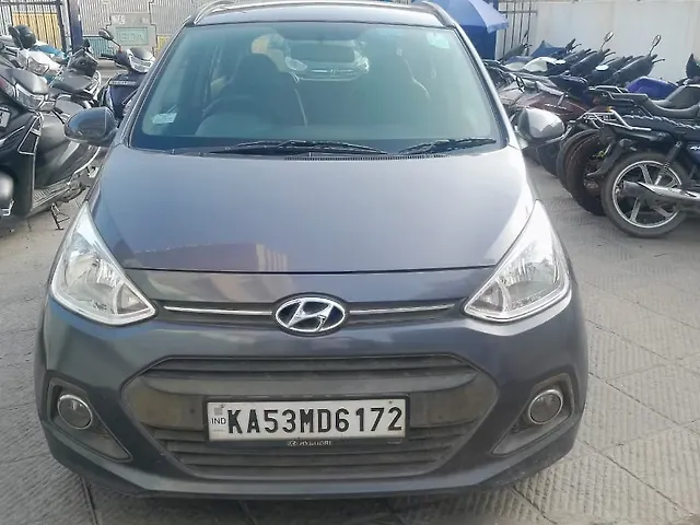 Used 2016 Hyundai Grand i10 in Bangalore Used 2016 Hyundai Grand i10 in Bangalore