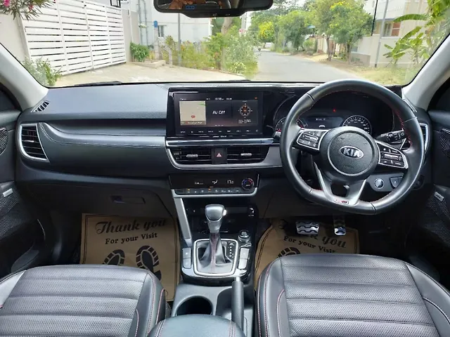 Used Kia Seltos [2019-2022] GTX Plus AT 1.5 Diesel [2019-2020] in Coimbatore