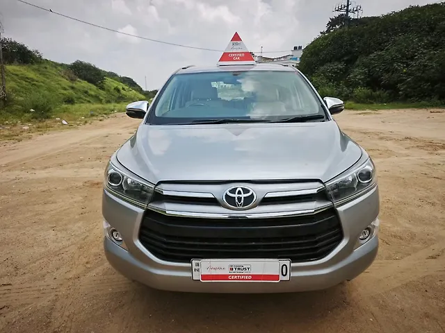 Used 2020 Toyota Innova Crysta in Bangalore