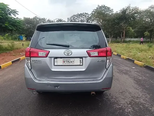Used Toyota Innova Crysta [2020-2023] GX 2.4 AT 7 STR in Bangalore
