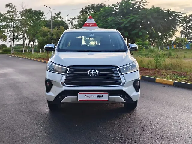 Used 2021 Toyota Innova Crysta in Bangalore