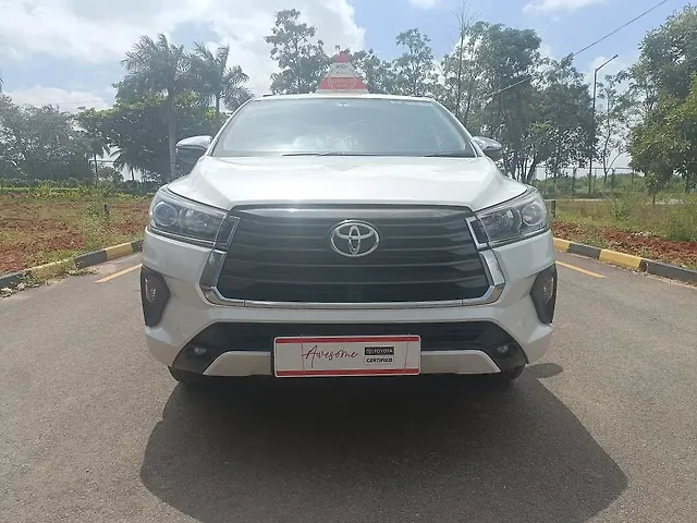 Used 2021 Toyota Innova Crysta in Bangalore Used 2021 Toyota Innova Crysta in Bangalore