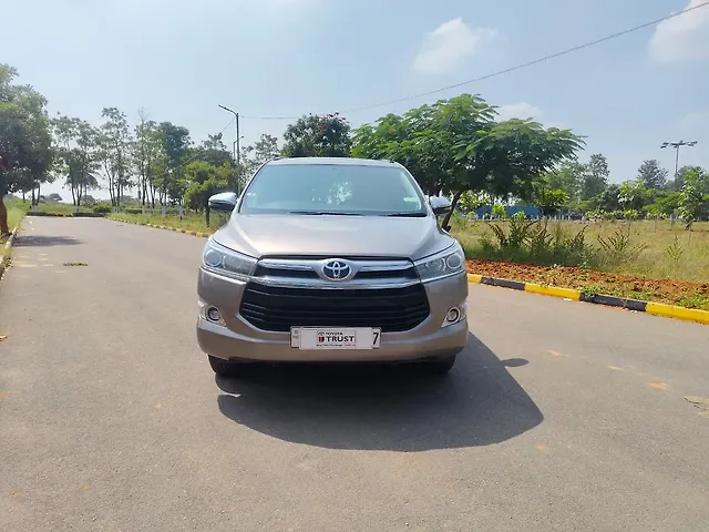 Used 2020 Toyota Innova Crysta in Bangalore