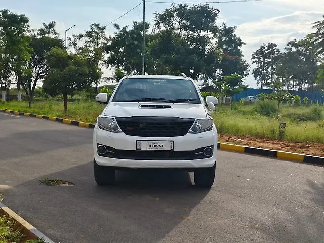Used 2014 Toyota Fortuner in Bangalore