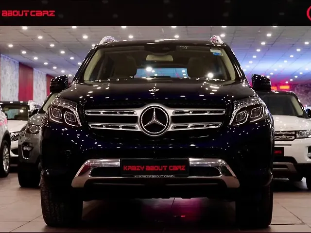 Used 2018 Mercedes-Benz GLS in Delhi Used 2018 Mercedes-Benz GLS in Delhi