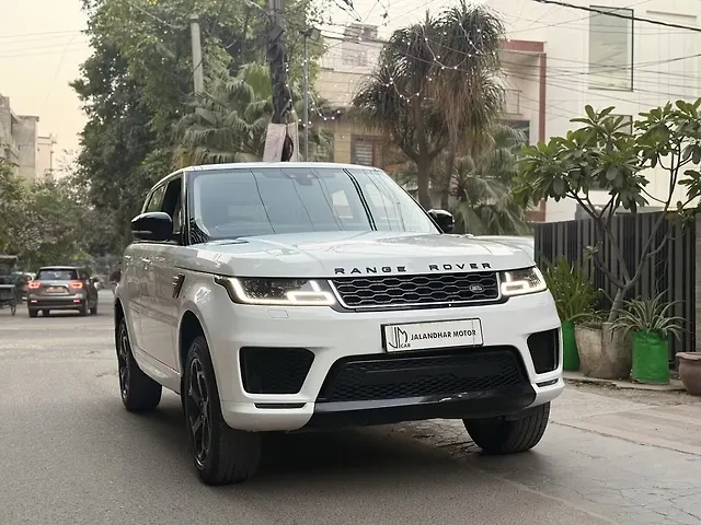Used 2019 Land Rover Range Rover Sport in Delhi Used 2019 Land Rover Range Rover Sport in Delhi