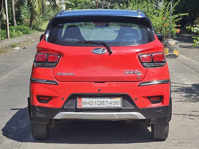 Used Mahindra KUV100 NXT K8 6 STR Dual Tone [2017-2020] in Mumbai