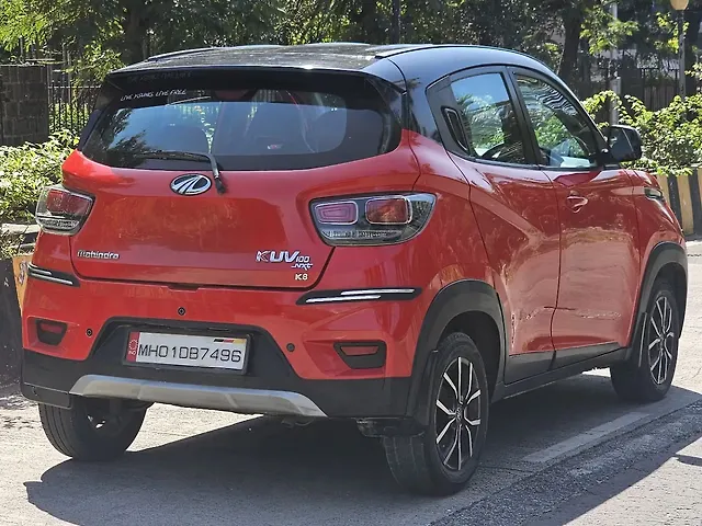 Used Mahindra KUV100 NXT K8 6 STR Dual Tone [2017-2020] in Mumbai