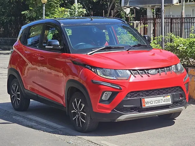 Used Mahindra KUV100 NXT K8 6 STR Dual Tone [2017-2020] in Mumbai