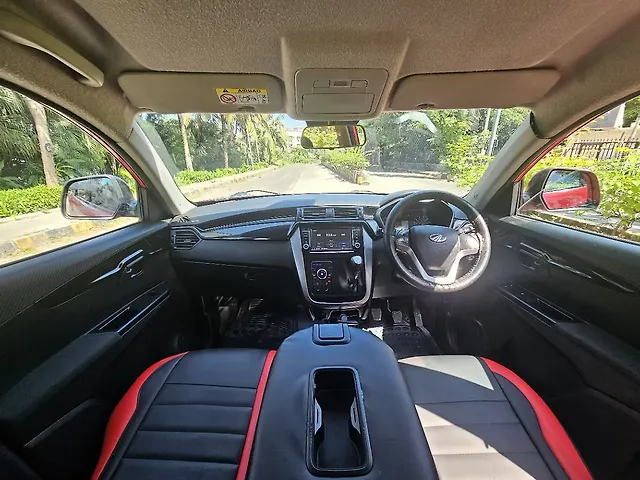 Used Mahindra KUV100 NXT K8 6 STR Dual Tone [2017-2020] in Mumbai