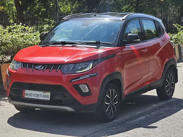 Used Mahindra KUV100 NXT K8 6 STR Dual Tone [2017-2020] in Mumbai