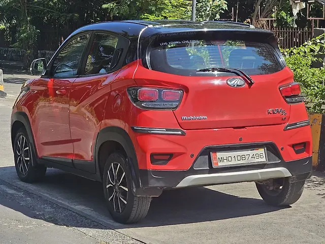 Used Mahindra KUV100 NXT K8 6 STR Dual Tone [2017-2020] in Mumbai