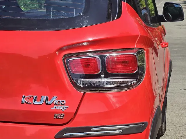 Used Mahindra KUV100 NXT K8 6 STR Dual Tone [2017-2020] in Mumbai