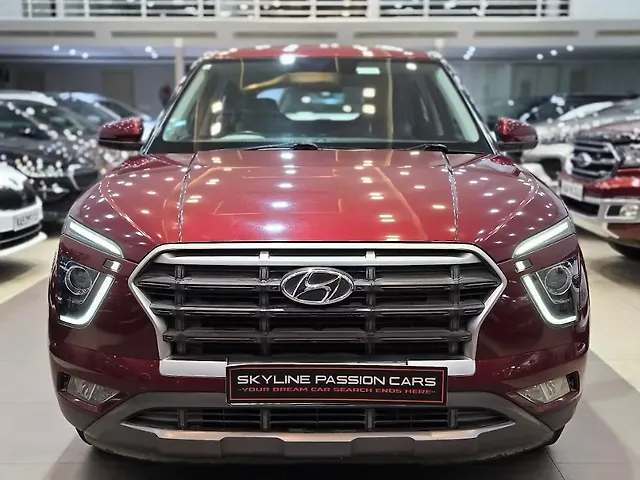 Used 2020 Hyundai Creta in Bangalore Used 2020 Hyundai Creta in Bangalore