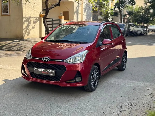 Used 2017 Hyundai Grand i10 in Bangalore Used 2017 Hyundai Grand i10 in Bangalore