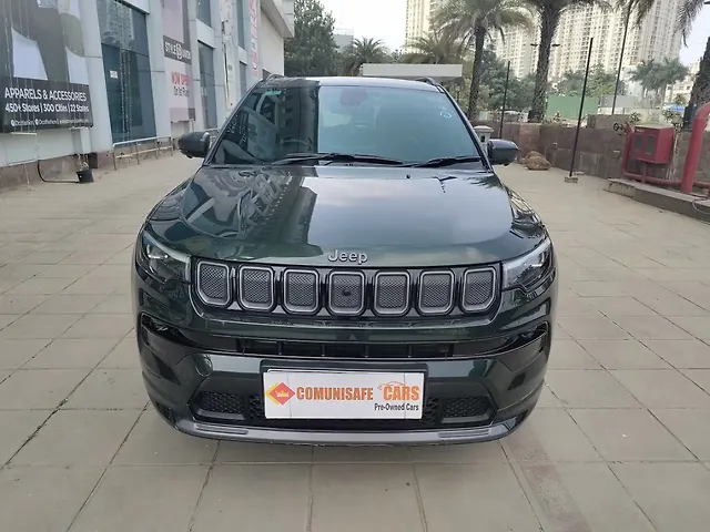 Used 2022 Jeep Compass in Bangalore