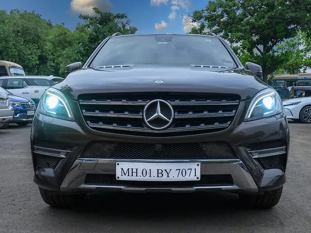 Used 2015 Mercedes-Benz M-Class in Mumbai