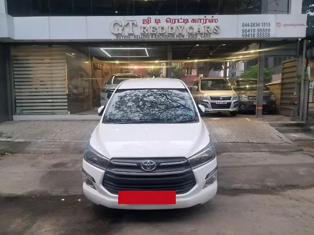 Used 2016 Toyota Innova Crysta in Chennai Used 2016 Toyota Innova Crysta in Chennai