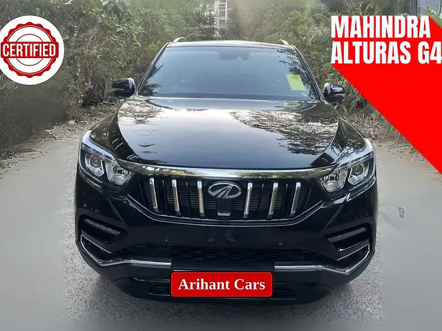 Used 2021 Mahindra Alturas G4 in Mumbai