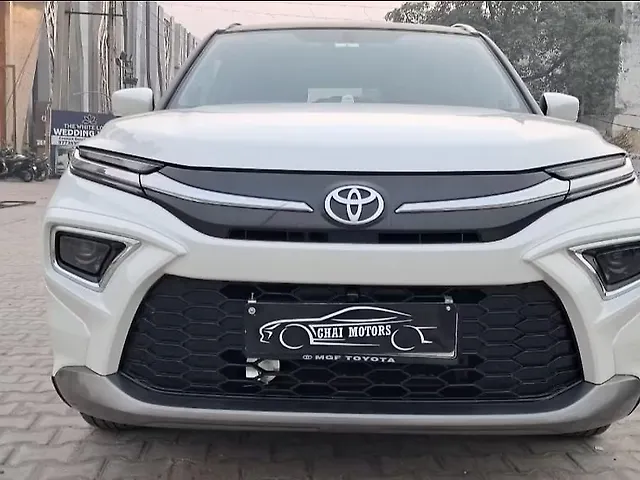 Used 2024 Toyota Urban Cruiser Hyryder in Delhi Used 2024 Toyota Urban Cruiser Hyryder in Delhi