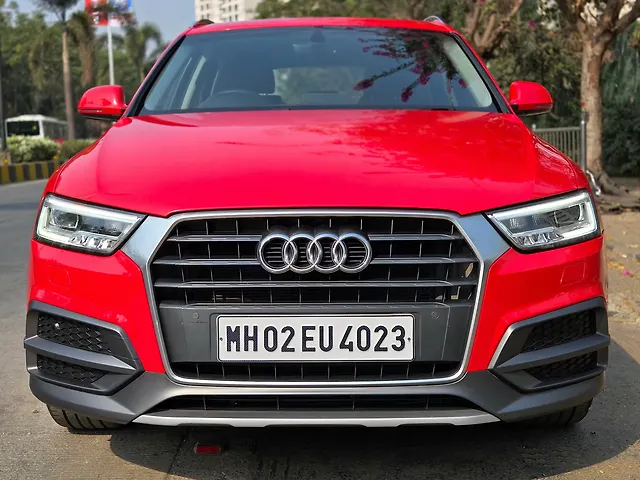 Used 2018 Audi Q3 in Mumbai