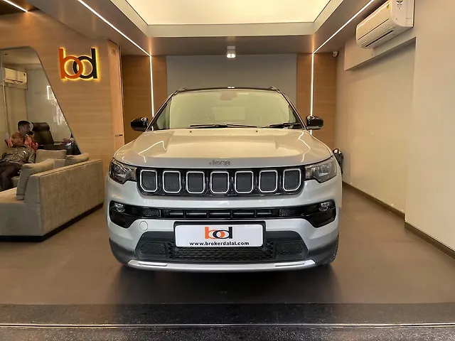 Used 2021 Jeep Compass in Mumbai